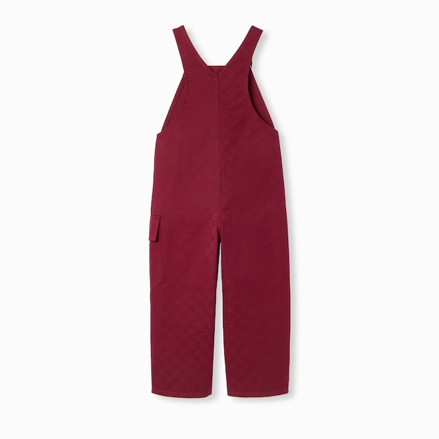 Mono infantil de gabardina con GG