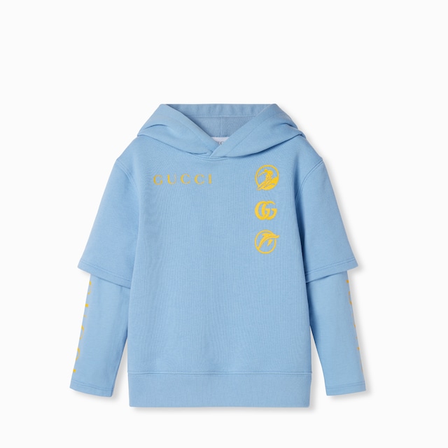 GUCCIチルドレンズ　スウェットカーディガン GUCCIチルドレンズ スウェットカーディガン - メルカリ