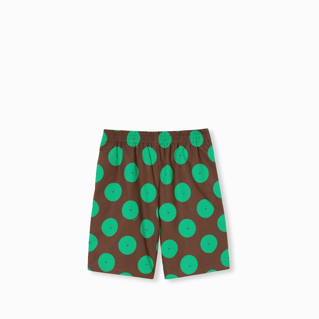 Short infantil estampado de algodón