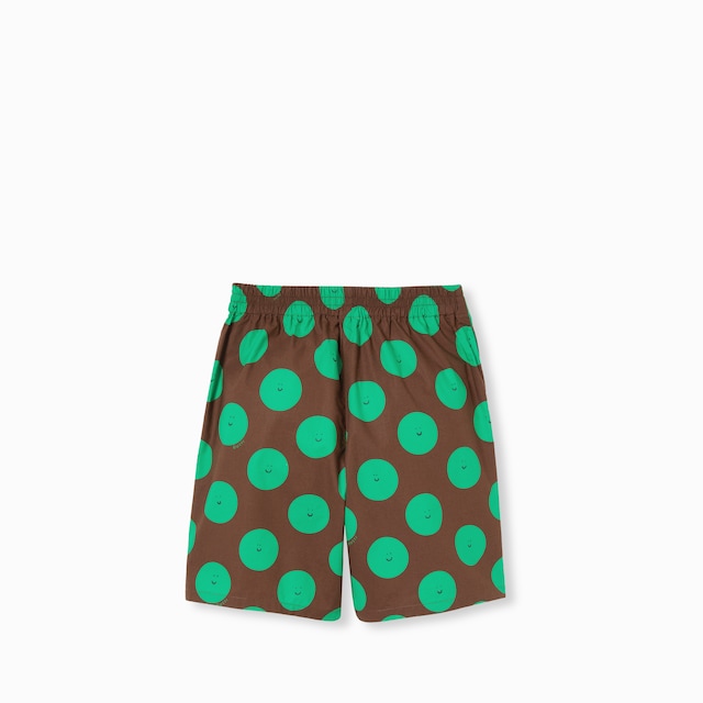 Short infantil estampado de algodón