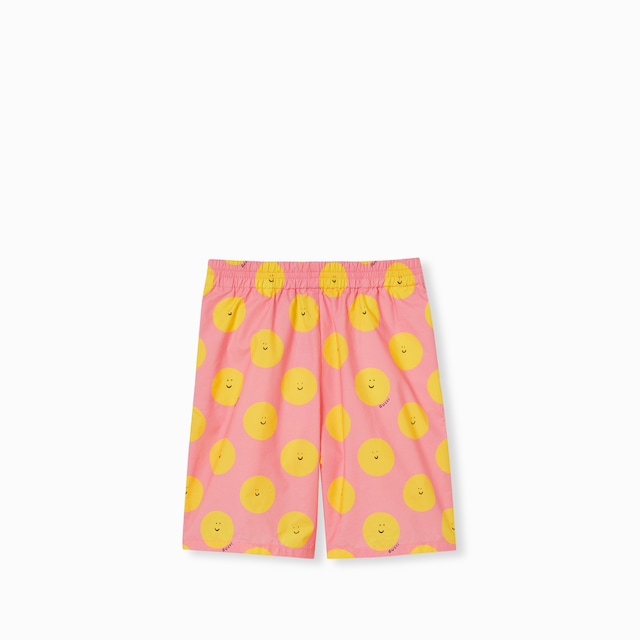 Children's printed cotton shorts