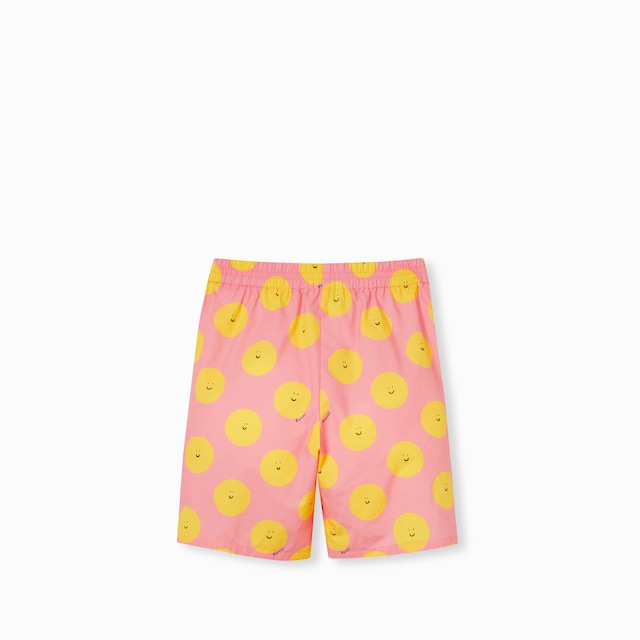 Children's printed cotton shorts