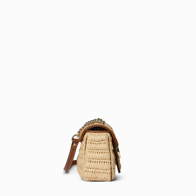 Sac à épaule tissé GG Marmont moyen format