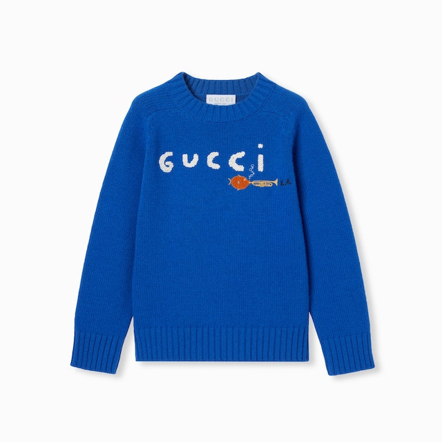人気柄　グッチ　キッズ　セーター　ニット　GG 新品　トップス 2025年最新】GUCCI セーターの人気アイテム - メルカリ