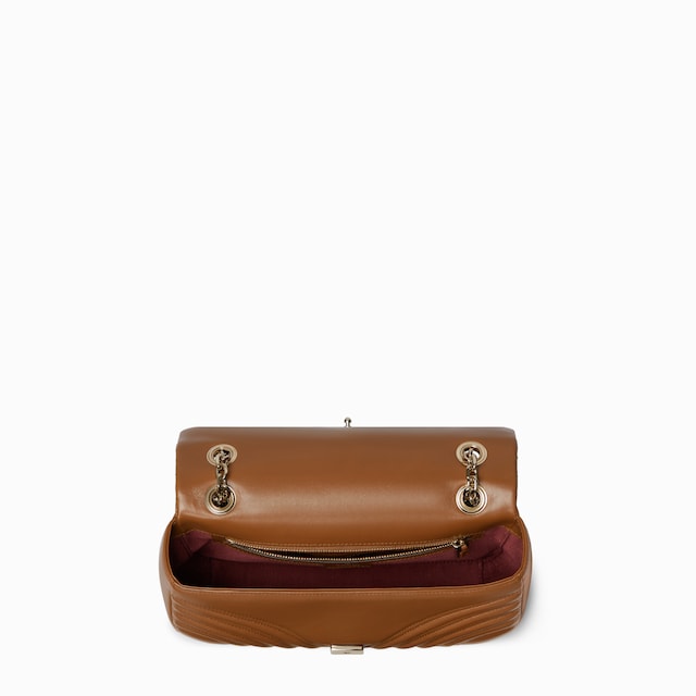 Borsa a spalla GG Marmont misura media