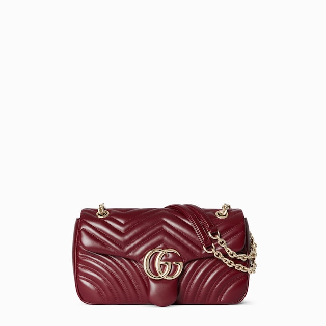 Mittelgroße GG Marmont Schultertasche