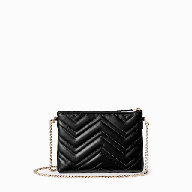 Pochette GG Marmont avec chaîne
