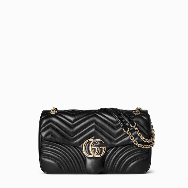 Sac à épaule grand format à motif GG Marmont
