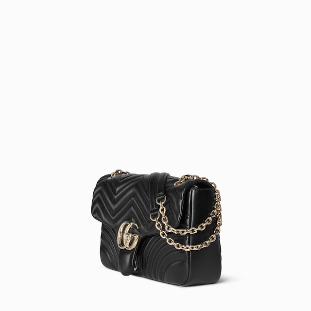 Sac à épaule grand format à motif GG Marmont
