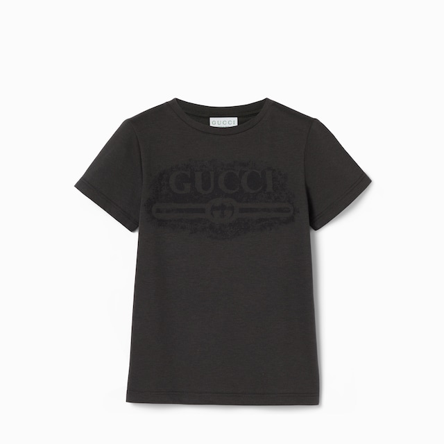 Children's printed cotton T-shirt