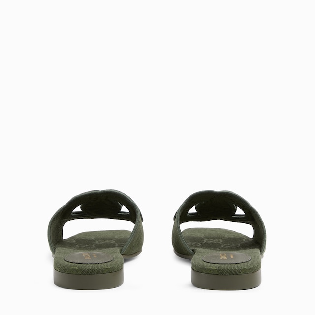 Women's slide sandal with Interlocking G
