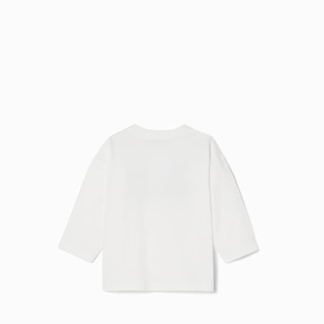 Baby printed cotton T-shirt