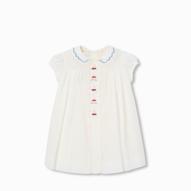 【新品未使用】グッチ　ベビードレス　箱付き ベビードレス | ベビー ワンピース | GUCCI® JP