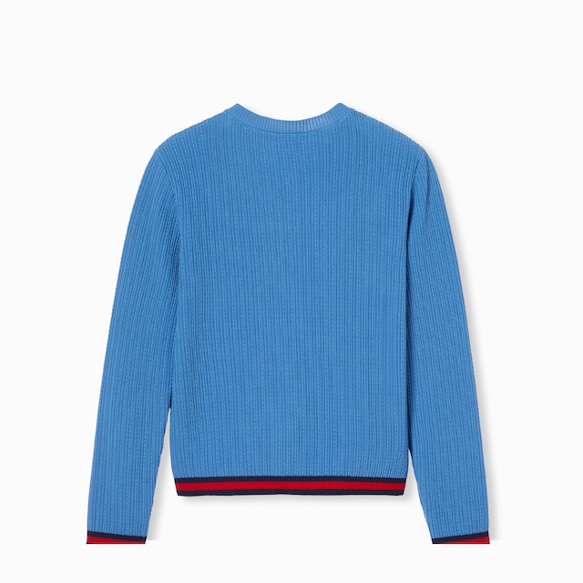 GUCCIチルドレンズ　スウェットカーディガン Designer Luxury Girls' Sweaters & Cardigans | GUCCI® US