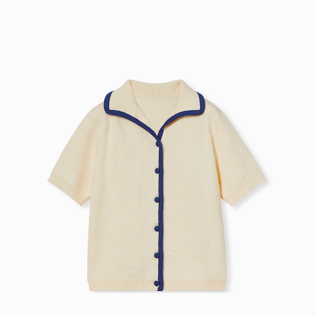 Children's GG stars cotton cardigan