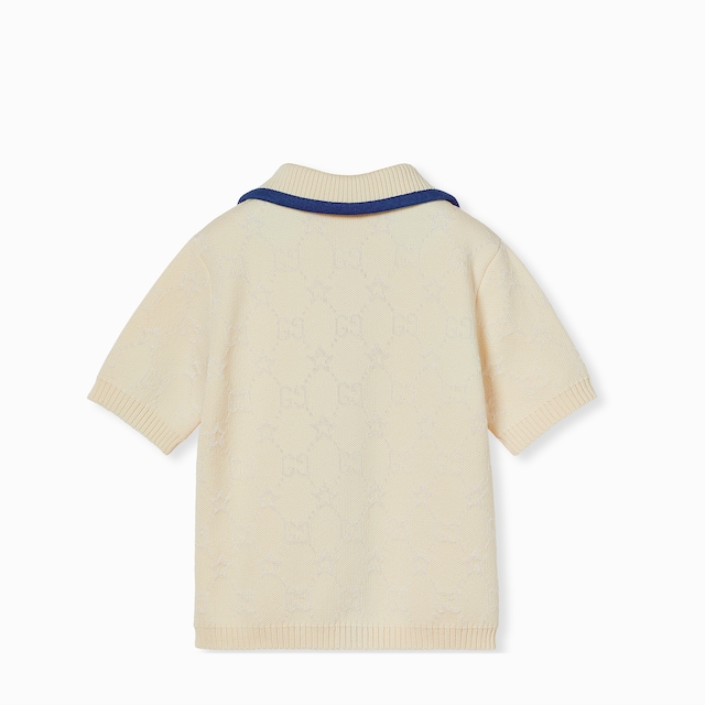 Children's GG stars cotton cardigan