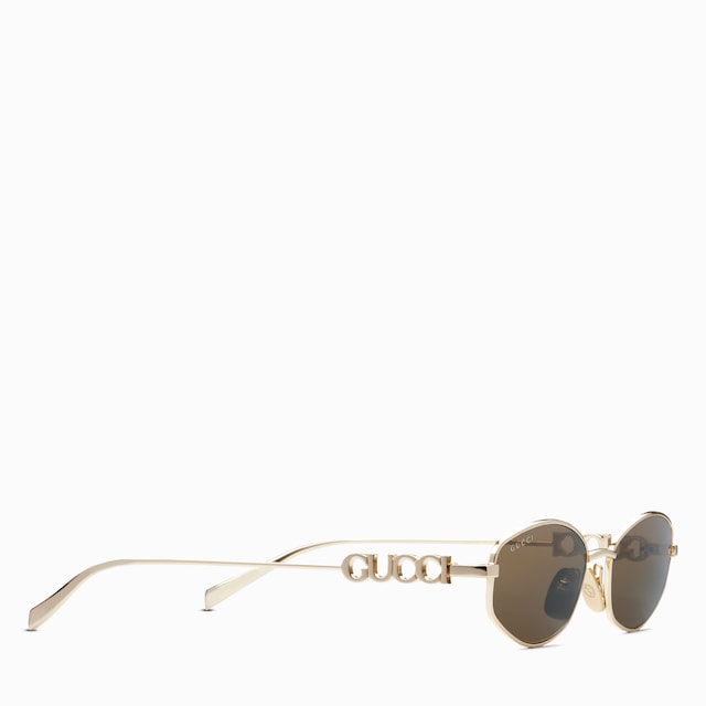 Oval frame sunglasses