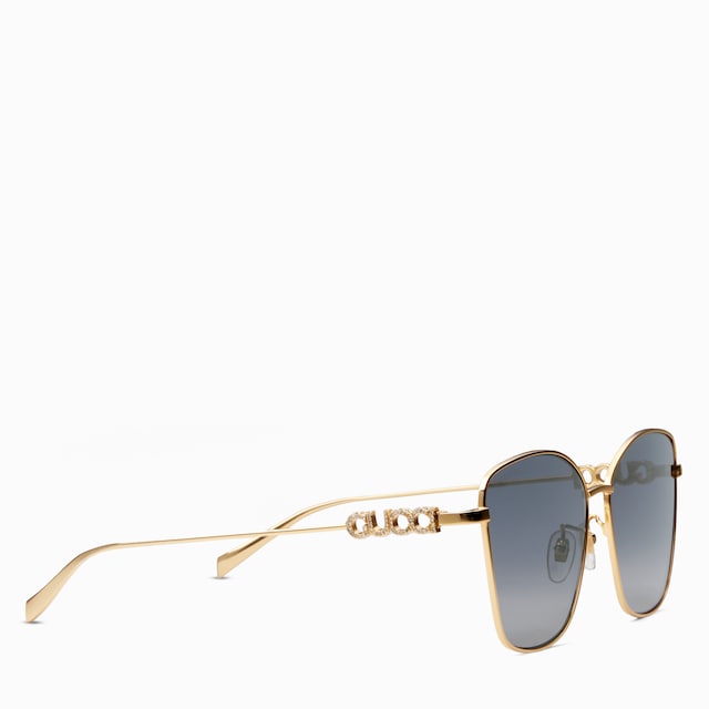 Low nose bridge fit butterfly sunglasses