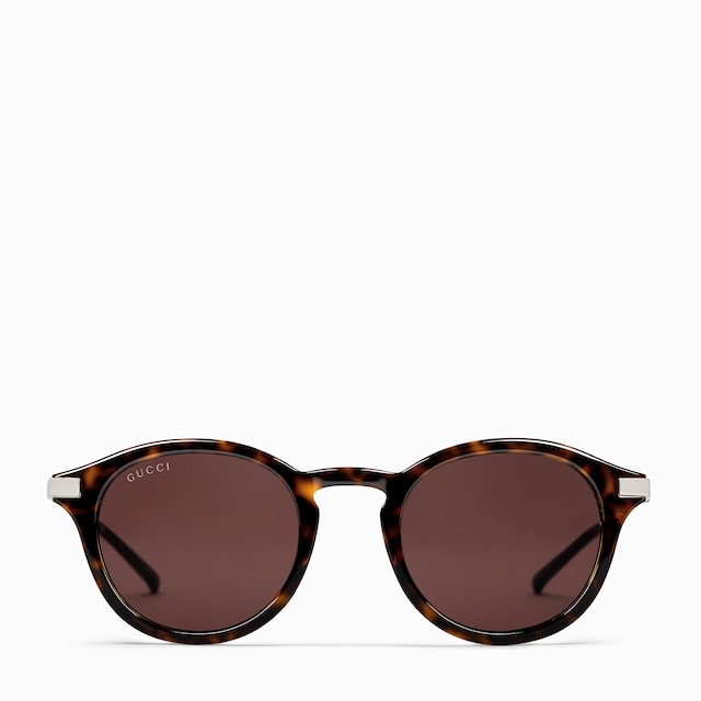 Gafas de sol con montura redonda