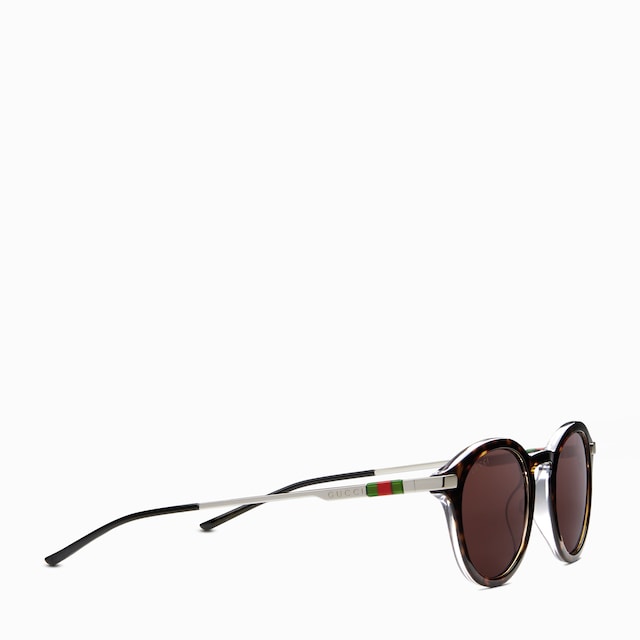 Gafas de sol con montura redonda