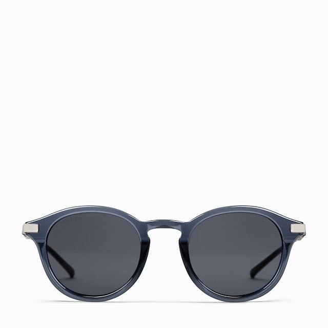 Gafas de sol con montura redonda