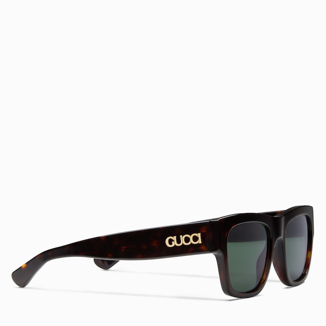 Sonnenbrille mit eckigem Rahmen
