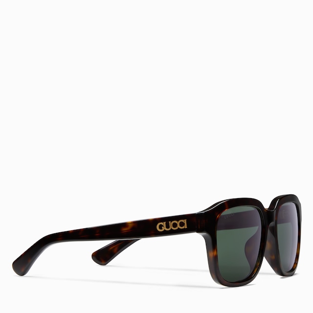 Low nose bridge fit square sunglasses