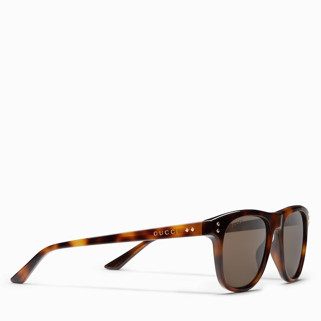 Sonnenbrille mit eckigem Rahmen