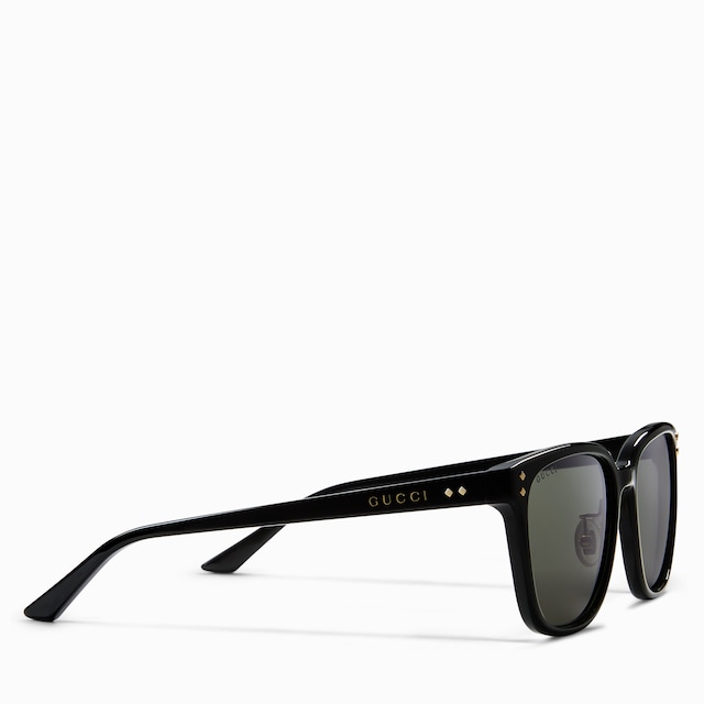 GUCCI メンズ　サングラス　黒　ケース付き GUCCI/グッチ】スクエア 偏光サングラス GG1346SK 002