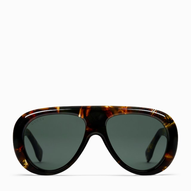 Aviator frame sunglasses