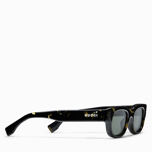 Rectangular frame sunglasses