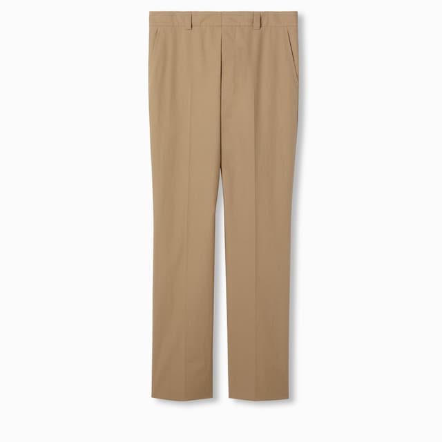 Pantalone in popeline di cotone