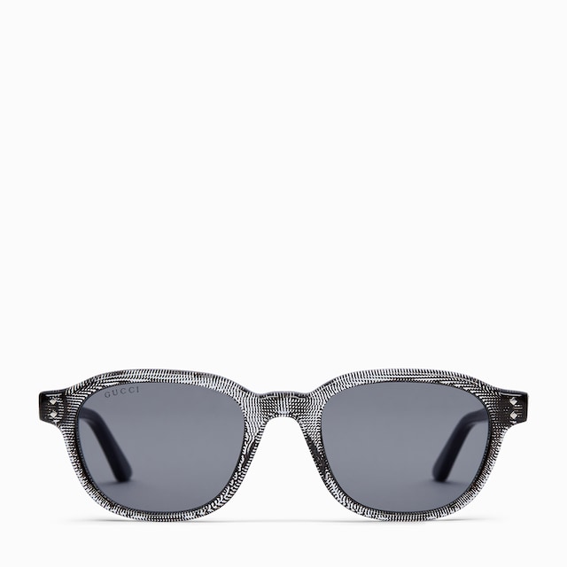 Round frame sunglasses