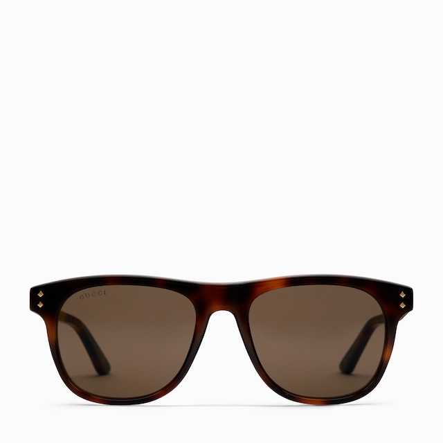 Sonnenbrille mit eckigem Rahmen