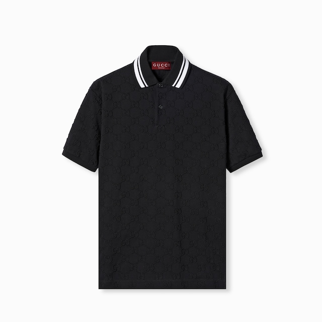 GG stretch cotton polo