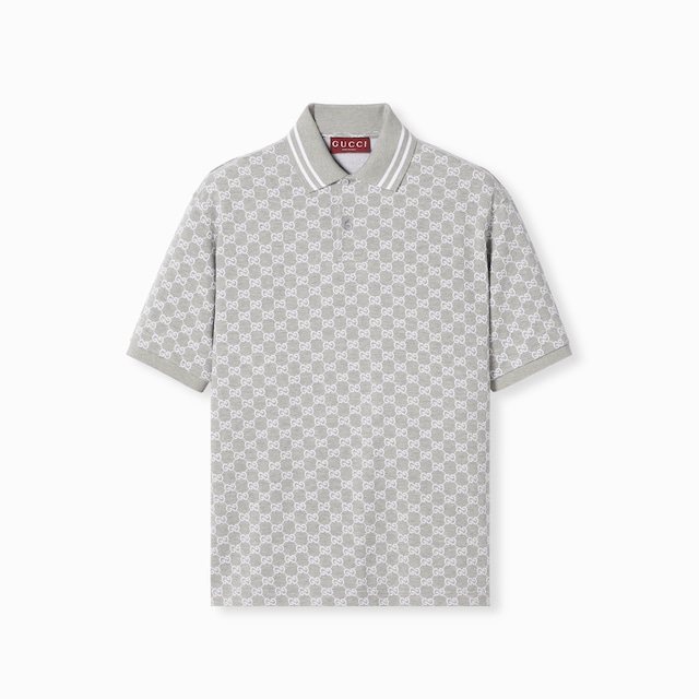 GG cotton piquet polo shirt