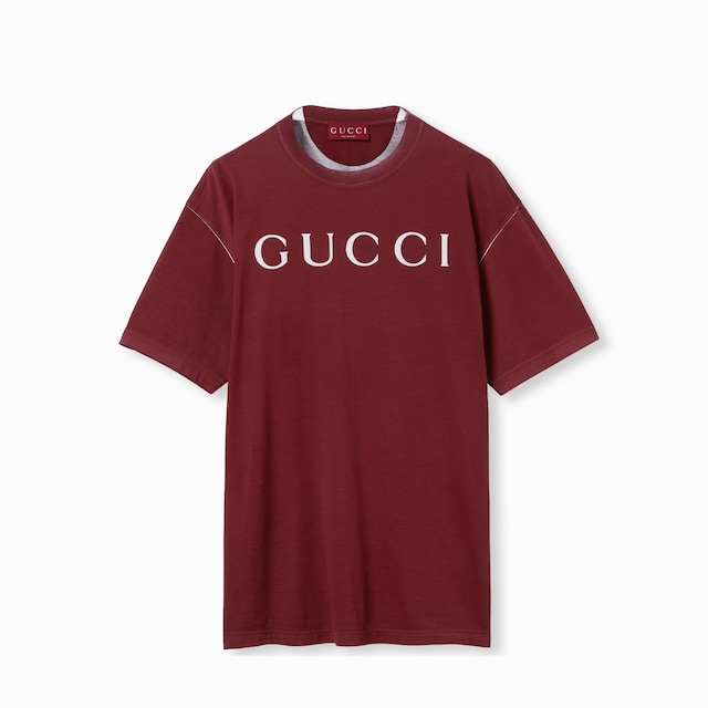 Cotton jersey T-shirt with print