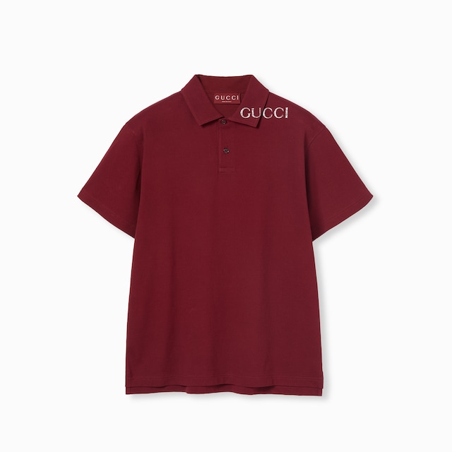Cotton polo shirt