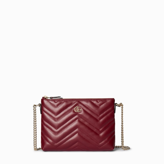 GG Marmont pochette with chain
