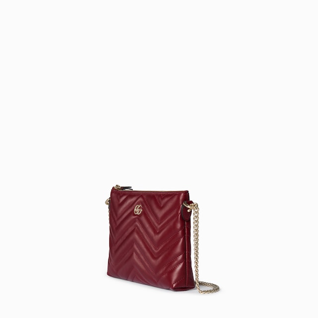 GG Marmont pochette with chain
