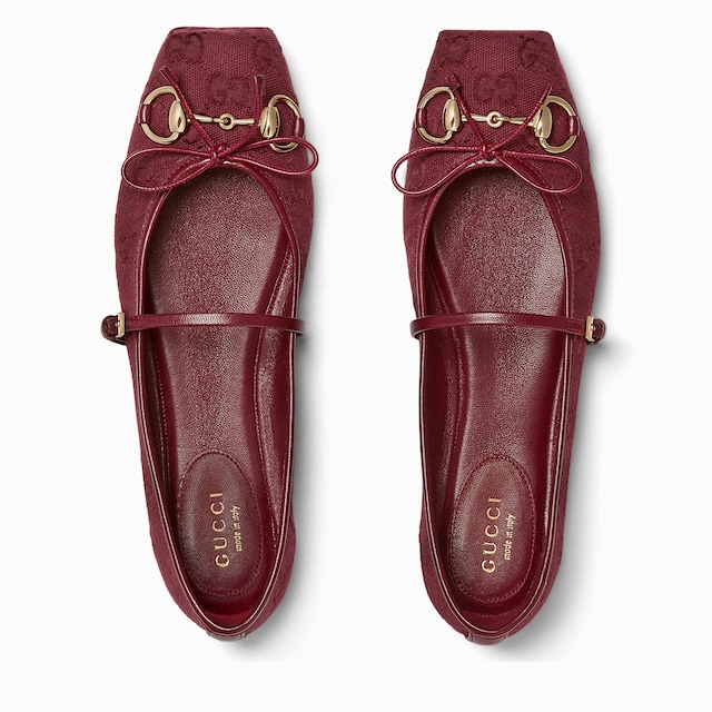 Gucci Horsebit Damenballerina