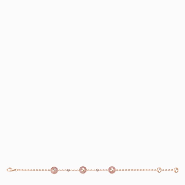 Gucci Interlocking 18k chain bracelet