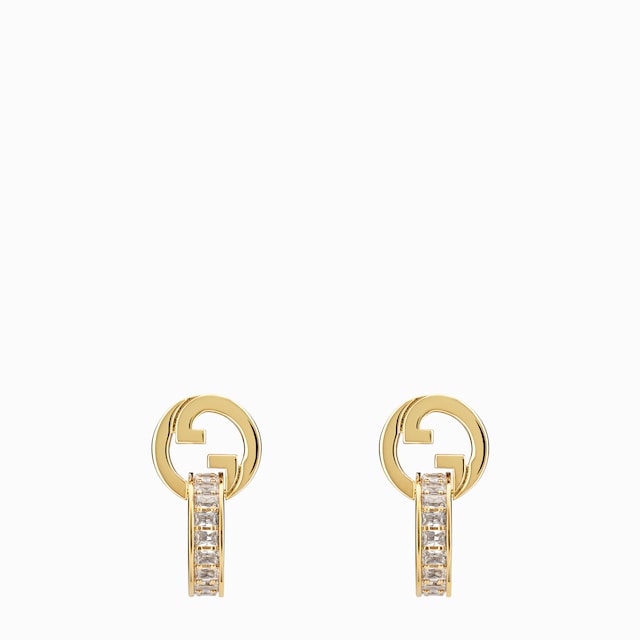 【関税送料込】GUCCI Starfish and pearl drop earrings Starfish and pearl drop earrings in light gold-toned brass