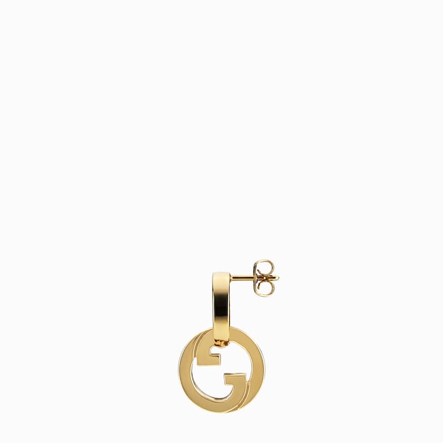 Gucci Blondie intertwined crystal earrings