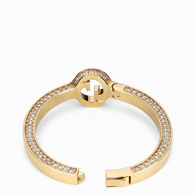 Gucci Blondie crystal bangle bracelet