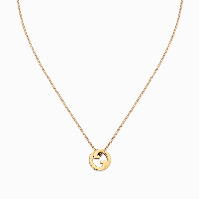 累積売上総額第１位【GUCCI★グッチ】DOUBLE G KEY NECKLACE Double G key necklace with crystals in gold finish | GUCCI® US
