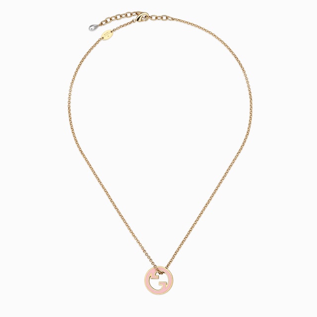 Длинное колье с подвеской Gucci Blondie