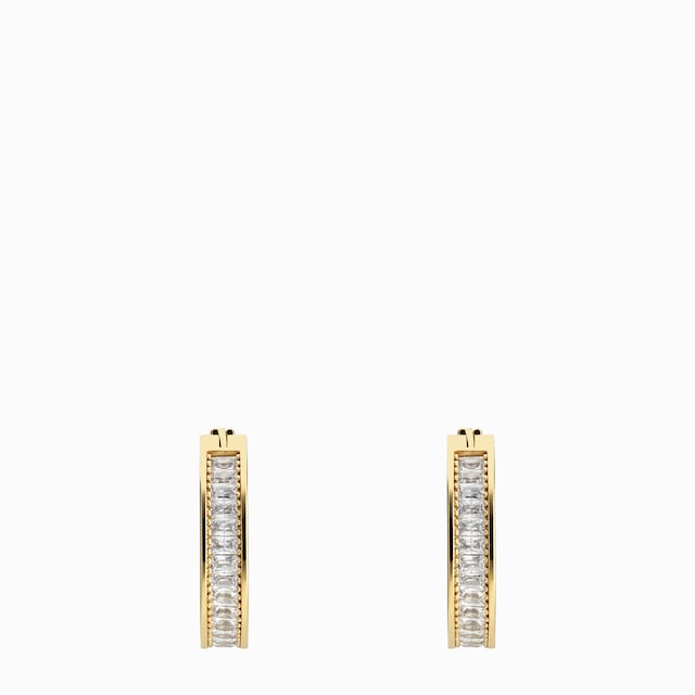 Gucci Blondie crystal enamel earrings