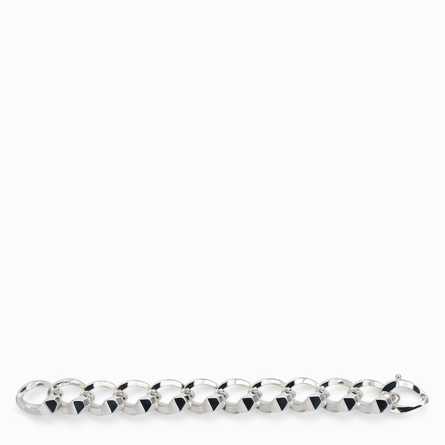 Chiodo chunky intertwined bracelet