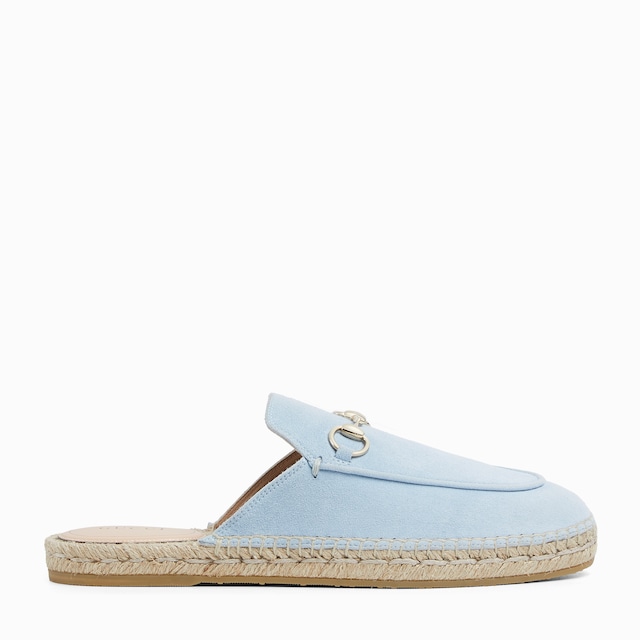 Women's espadrille mule with Horsebit